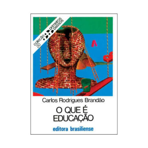 Livro - O que é Educação - Carlos Rodrigues Brandão (Usado)