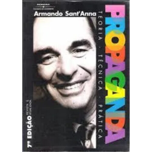 Livro - Propaganda - Armando Santanna (Usado)