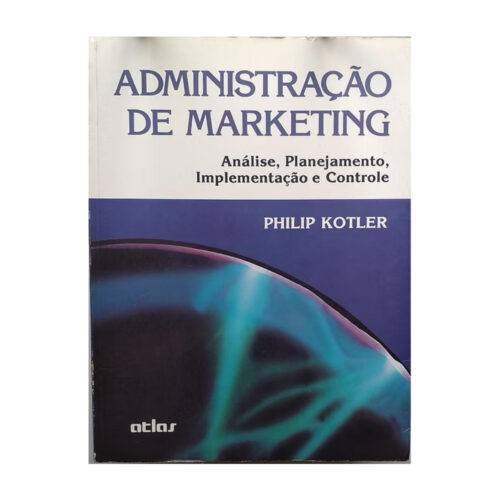 Livro - Administração De Maketing 2 edição 1993 - Philip Kotler (Usado)