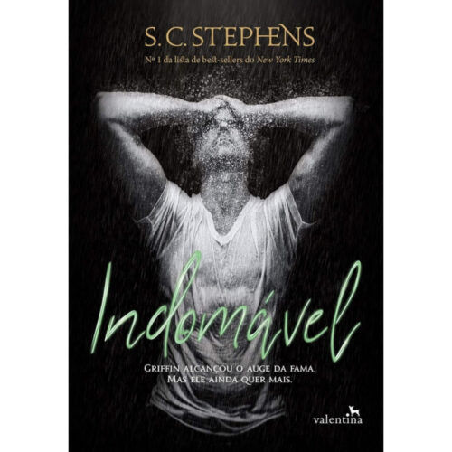 Livro - Indomavel - S. C. Stephens (Seminovo)