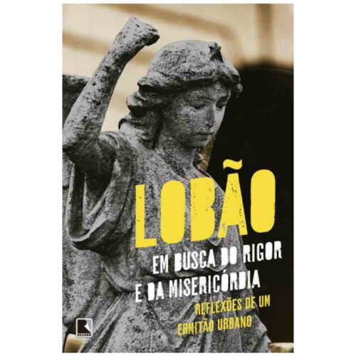 Livro - Lobão em busca do rigor e da Misericordia - Lobão (Seminovo)
