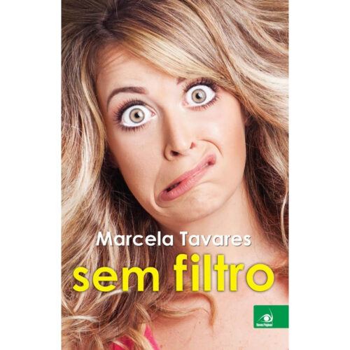 Livro - Sem Filtro - Marcela Tavares (Seminovo)