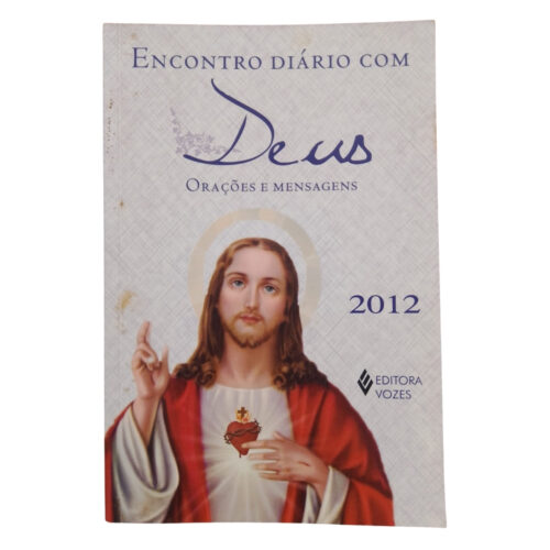 Livro - Encontro Diário com Deus 2012 - Vozes (Usado)