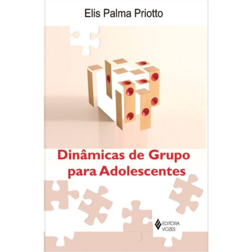 Livro - Dinâmicas de Grupo para adolescentes - Elis Palma Priotto (Usado)