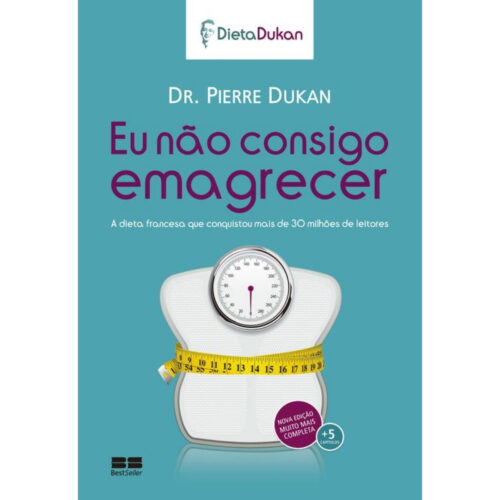 Livro - Eu não Consigo Emagrecer - Ed. Econômica - Pierre Dukan (Usado)