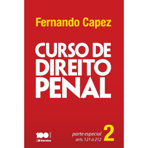 Livro - Curso de Direito Penal Vol. 02 - Fernando Capez (Usado)