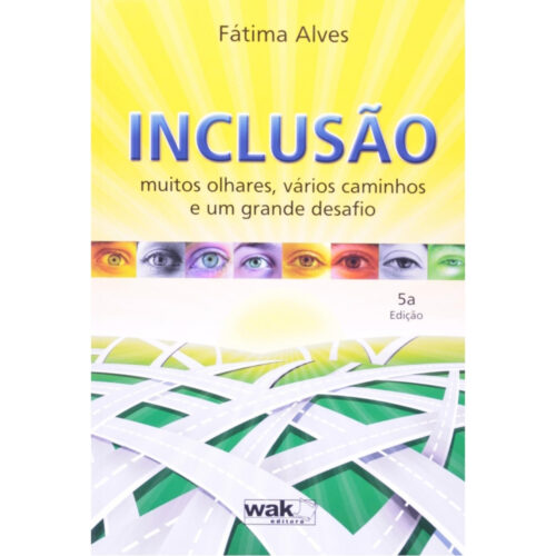 Livro - Inclusão - Fatima Alves (Usado)