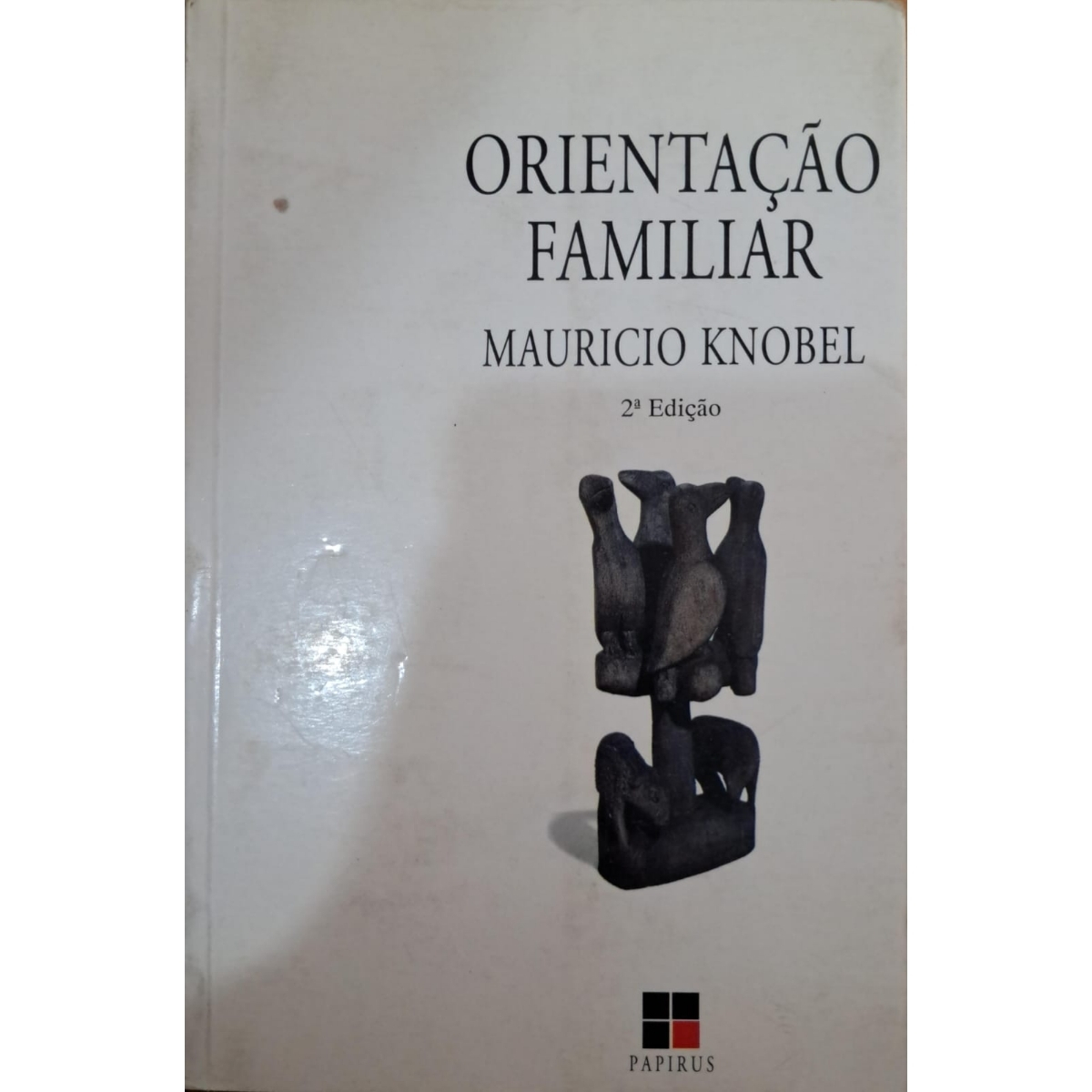 Livro - Orientação Familiar - Mauricio Knobel (Usado)