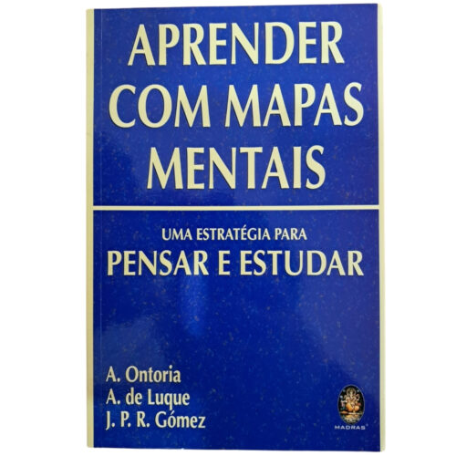 Livro - Aprender com mapas mentais - A. Ontoria (Usado)
