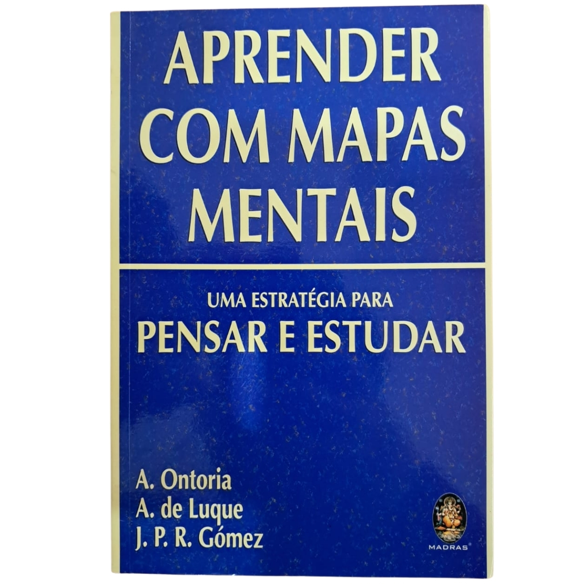 Livro - Aprender com mapas mentais - A. Ontoria (Usado)