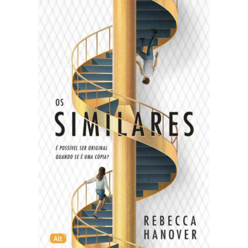 Livro - Os Similares - Rebecca Hanover (Seminovo)*