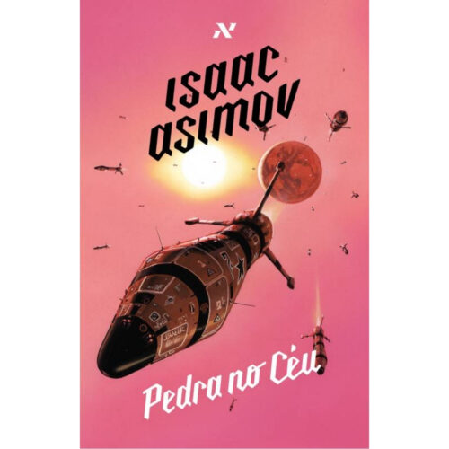 Livro - Pedra no Céu - Isaac Asimov (Seminovo)*