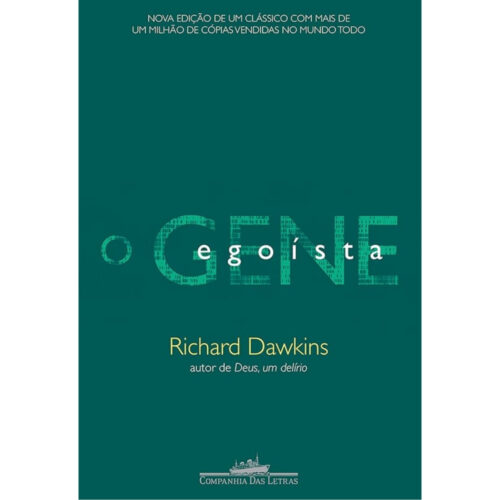 Livro - O gene Egoísta - Richard Dawkins (Seminovo)*