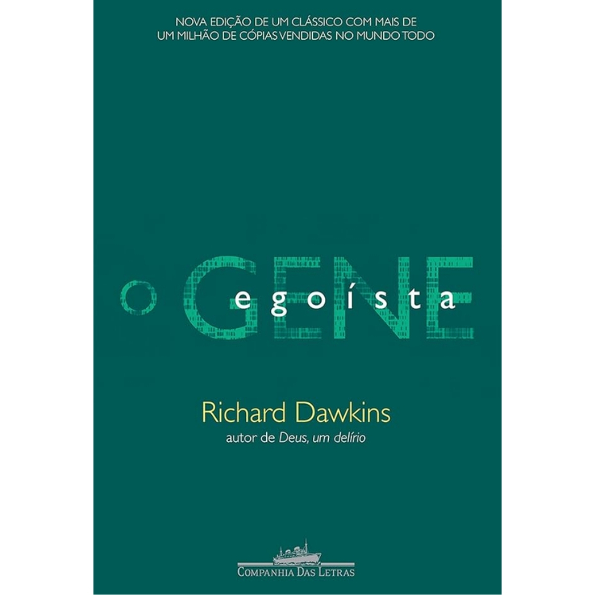 Livro - O gene Egoísta - Richard Dawkins (Seminovo)* - Imagem 2