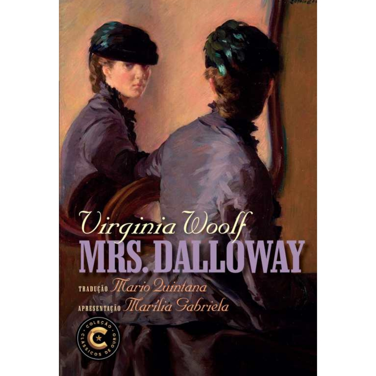 Livro - Mrs. Dalloway - Virginia Woolf (Seminovo)*
