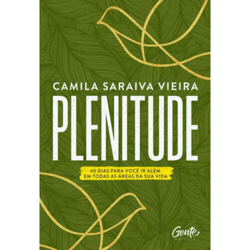 Livro - Plenitude - Camila Saraiva Vieira (Seminovo)*
