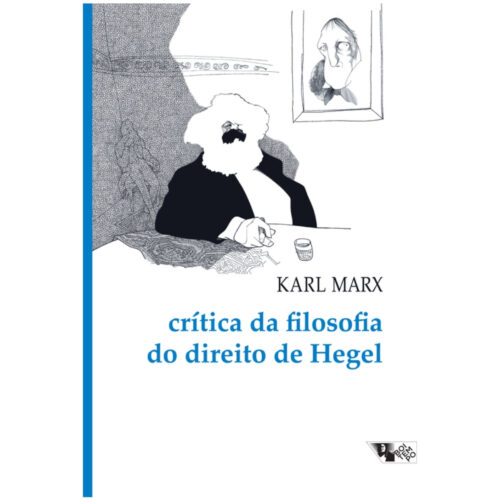 Livro - Crítica da Filosofia do direito de Hegel - Karl Marx (Seminovo)*