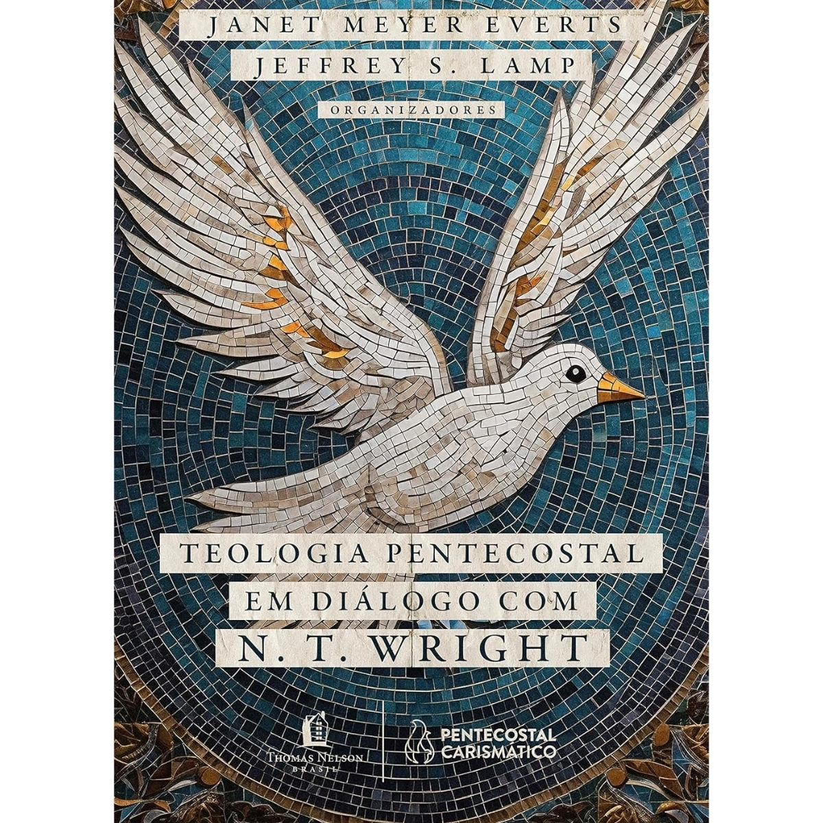Livro - Teologia Pentecostal em Dialogo com N. T. Wright - Janet Meyer (Seminovo)* - Imagem 2