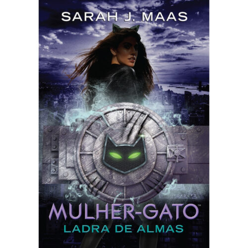Livro - Mulher Gato - Ladra de Almas - Sarah J. Maas (Seminovo)*