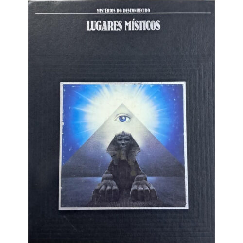 Livro - Lugares Misticos - Abril (Usado)