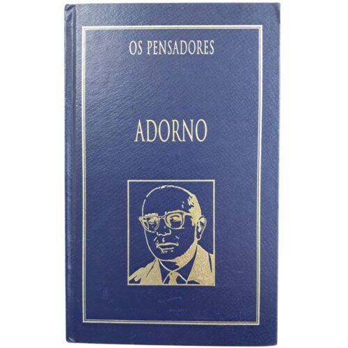 Livro - Adorno - Os Pensadores - Nova Cultural (Usado)