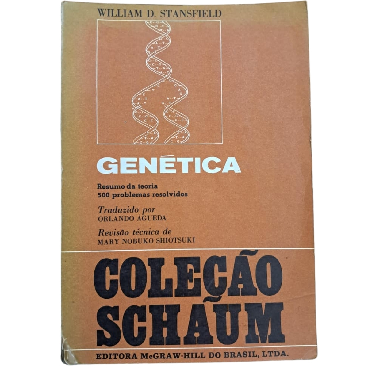 Livro - Genética - William D. Stansfield (USado) - Imagem 3