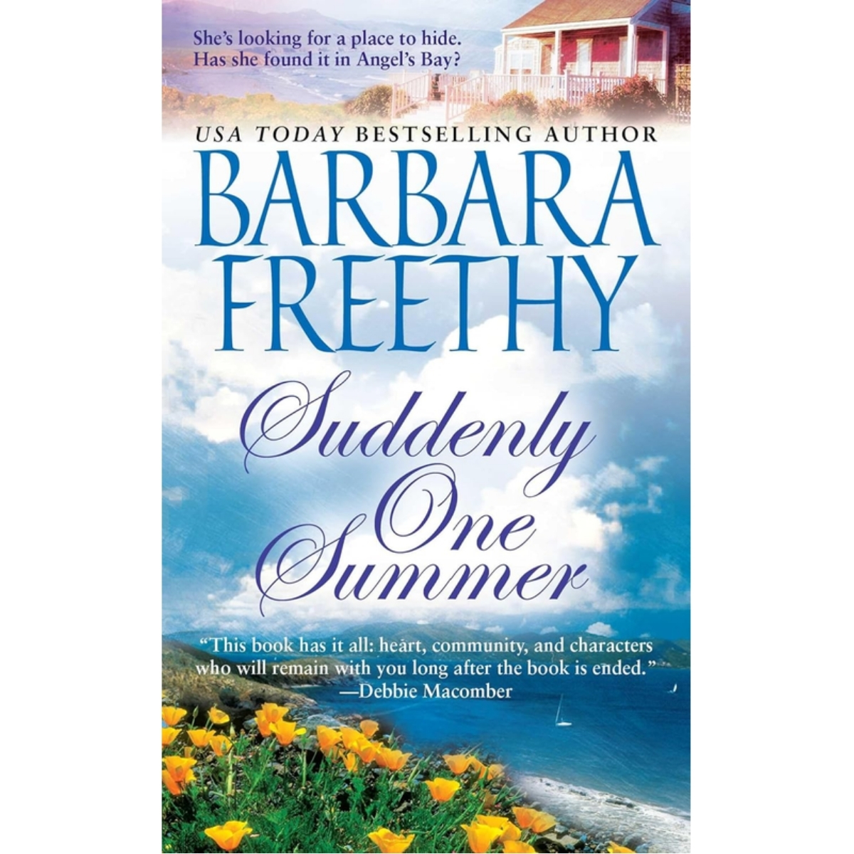 Livro - Suddenly one Summer - Barbara Freethy (Usado) - Inglês - Imagem 3
