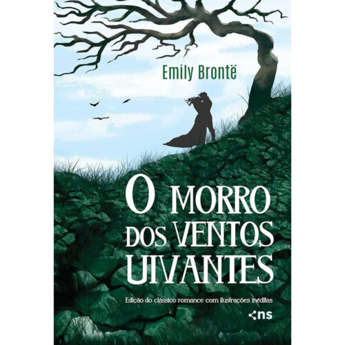 Livro - O morro dos ventos uivantes - Emily Bronte - Capa dura (Seminovo)