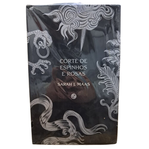Livro - Box Corte de Epinhos e Rosas - 5 Volumes  - Sarah J. Maas  - Capa Nova (Seminovo)