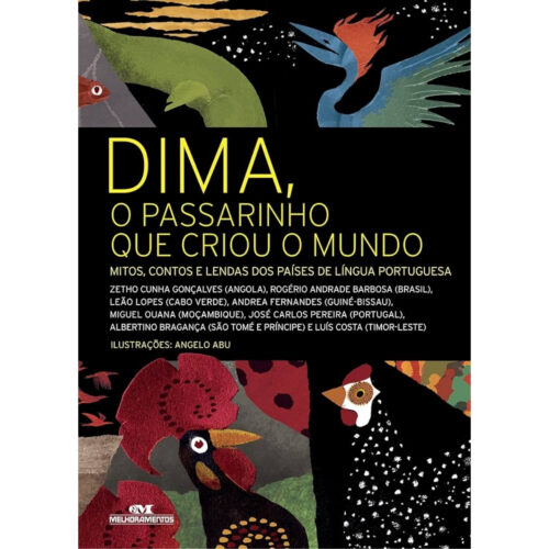 Livro - Dima o Passsarinho que criou o mundo - Zetho Cunha Gonçalves (Seminovo)