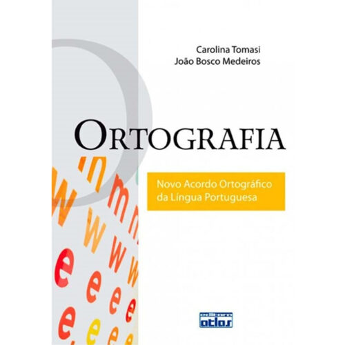 Livro - Ortografia - Carolina Tomasi (Usado)
