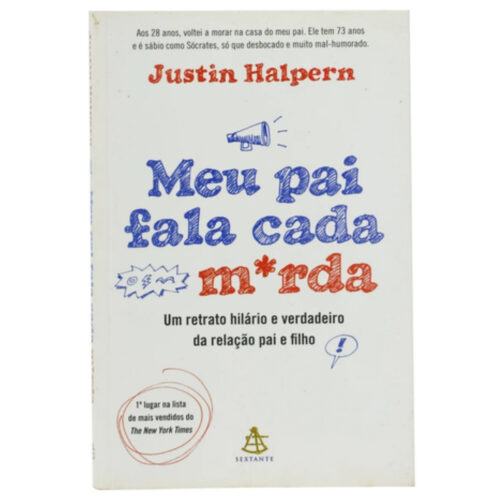Livro - Meu pai fala cada merda - Justin Halpern (Usado)
