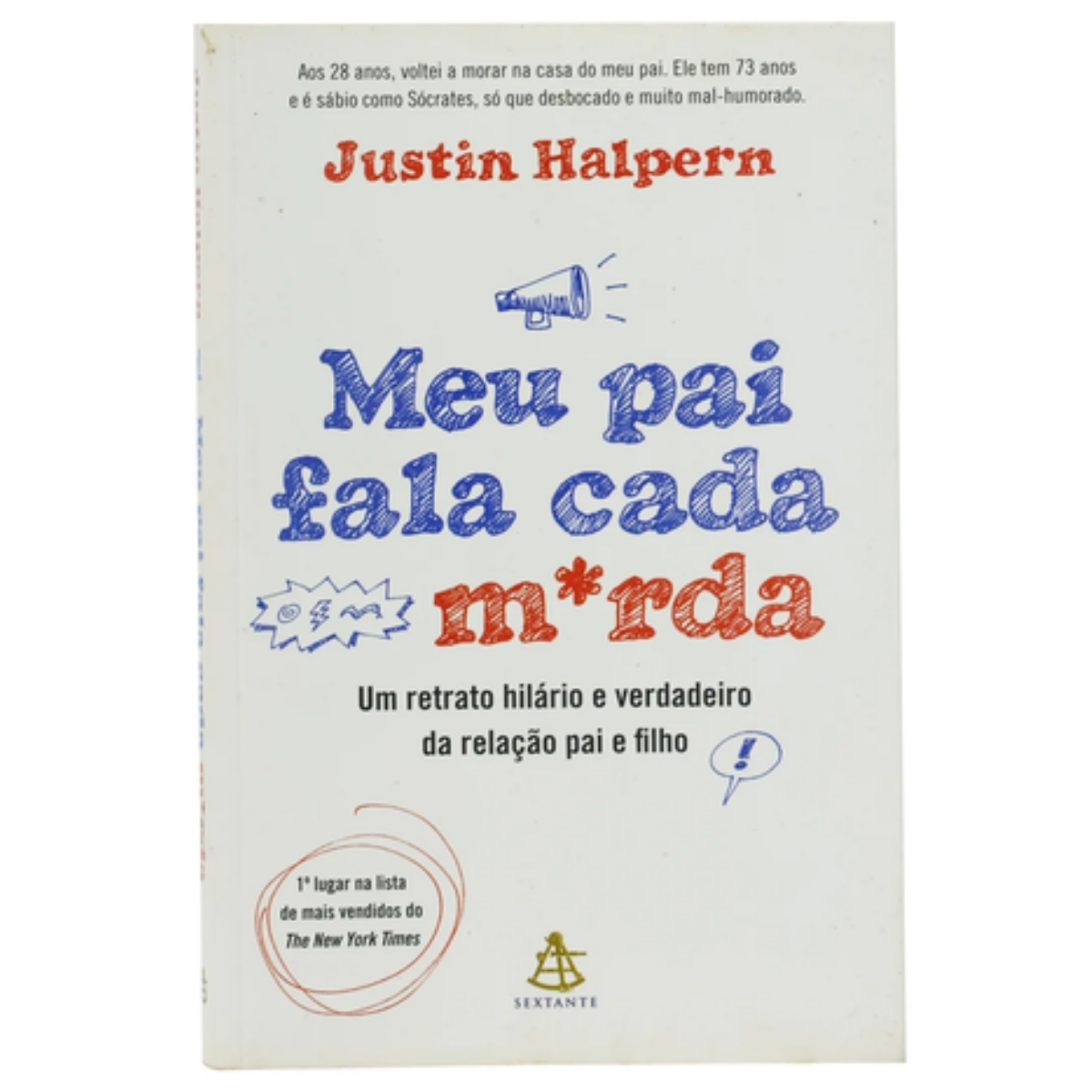 Livro - Meu pai fala cada merda - Justin Halpern (Usado) - Imagem 2
