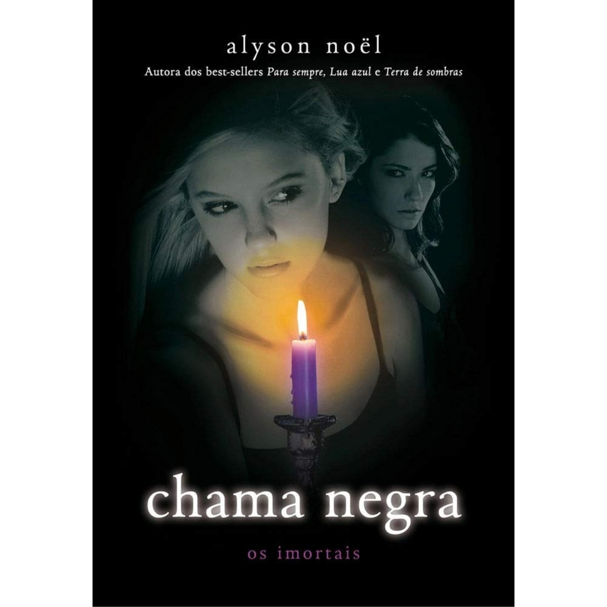 Livro - Chama negra - Os Imortais Vol. 04 - Alyson Noel (Usado) - Imagem 3