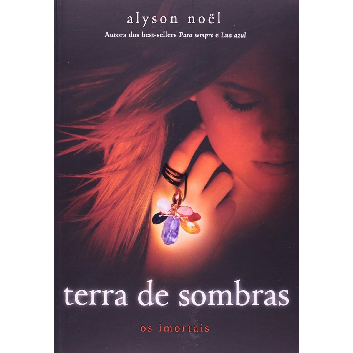 Livro - Terra de sombras - Os Imortais vol. 03 - Alyson Noel (Usado)