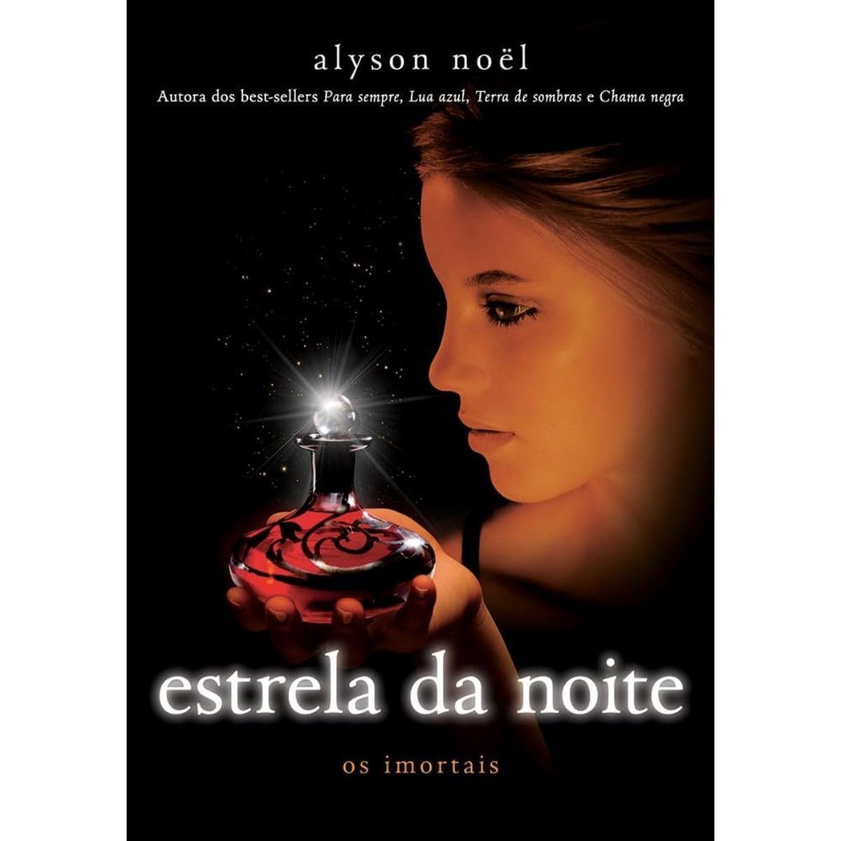 Livro - Estrela da noite - Os Imortais Vol. 05 - Alyson Noel (Usado)