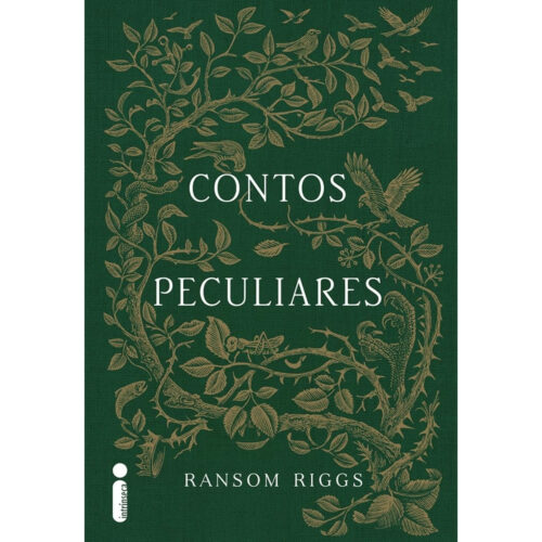 Livro - Contos Peculiares - Ranson Riggs - Capa dura (Seminovo)