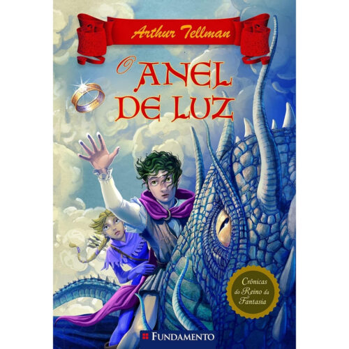 Livro - O Anel de luz Vol. 04 - Arthur Tellman (Usado)