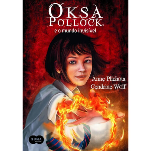 Livro - Oksa Pollock e o mundo Invisível Vol. 01 - Anne Plichota (Usado)