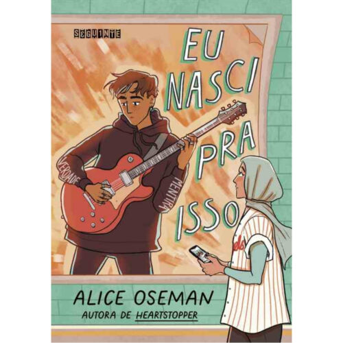 Livro - Eu Nasci pra isso - Alice Oseman (Seminovo)