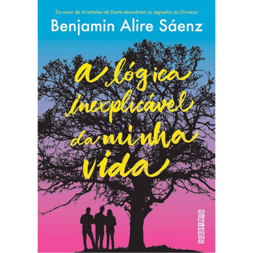Livro - A lógica inexplicável da minha vida - Benjamin Alire Sáenz (Usado)
