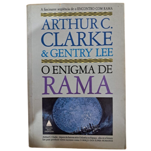 Livro - O Enigma de Rama - Arhtur C. Clarke (Usado)