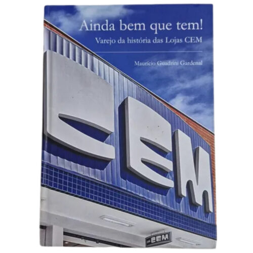 Livro - Ainda Bem que tem - Mauricio Guadrini Gardenal (Seminovo)