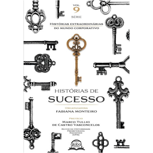 Livro - Histórias de sucesso - Fabiana Monteiro (Usado)