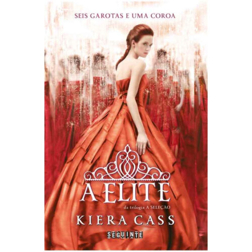 Livro - A Elite - Kiera Cass (Seminovo),