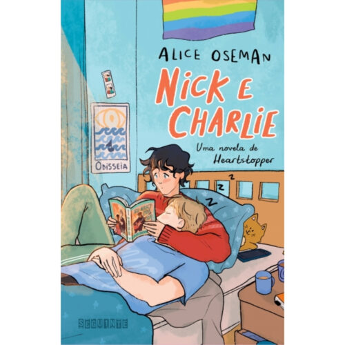 Livro - NIck e Charlie - Alice Oseman (Usado)