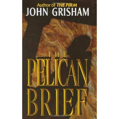 Livro - The Pelican Brief - John Grisham (Usado) - Inglês