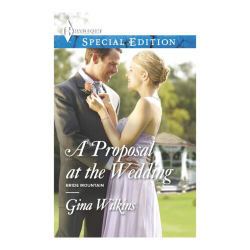 Livro - A Proposal At the Wedding - Gina Wilkins (Usado) - INglês