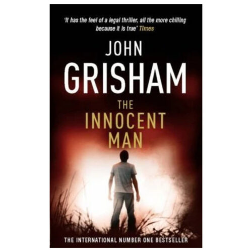 Livro - The Innocent Man - John Grisham (Usado) - Inglês