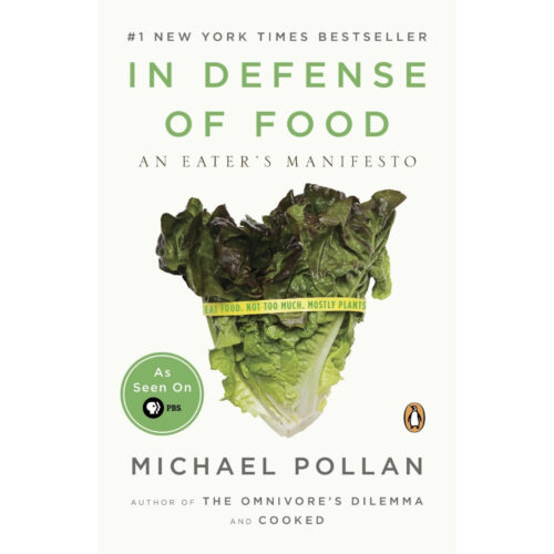 Livro - In defense of Food - Michael Pollan (Usado)